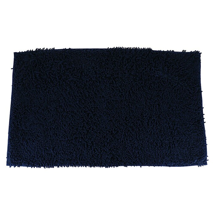 Kupaonski tepih Mikrofiber Tendence  (D x Š: 50 x 80 cm, Tamno plava) | BAUHAUS