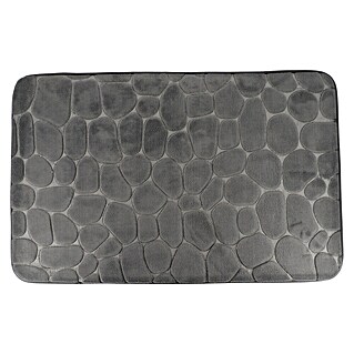 Kopalniška preproga Tendance Pebble (Do x Š: 50 x 80 cm, Temno siva)
