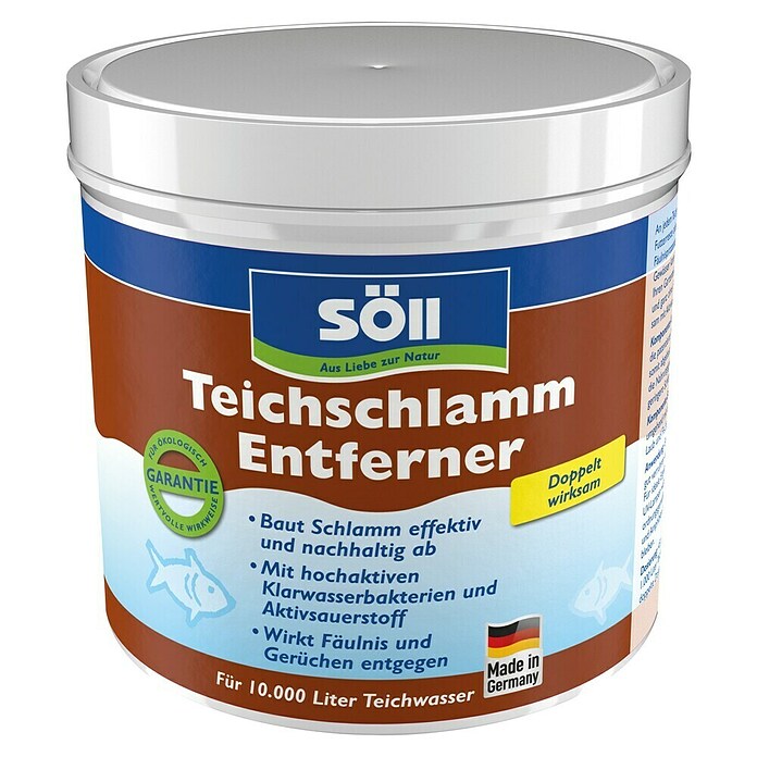 Söll Teichschlammentferner (500 g)