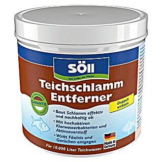 Söll Teichschlammentferner (500 g)