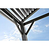 Sunfun Pavillon (L x B: 400 x 300 cm, Anthrazit)