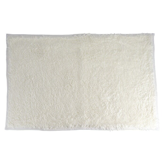 Kupaonski tepih Mikrofiber Tendence  (D x Š: 50 x 80 cm, Bijela) | BAUHAUS