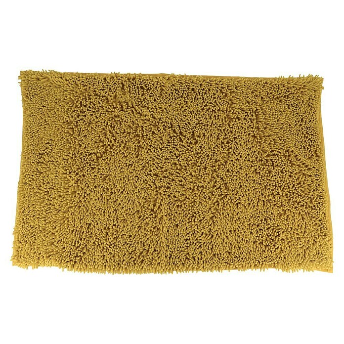 Kupaonski tepih Mikrofiber Tendence  (D x Š: 50 x 80 cm, Žuta) | BAUHAUS