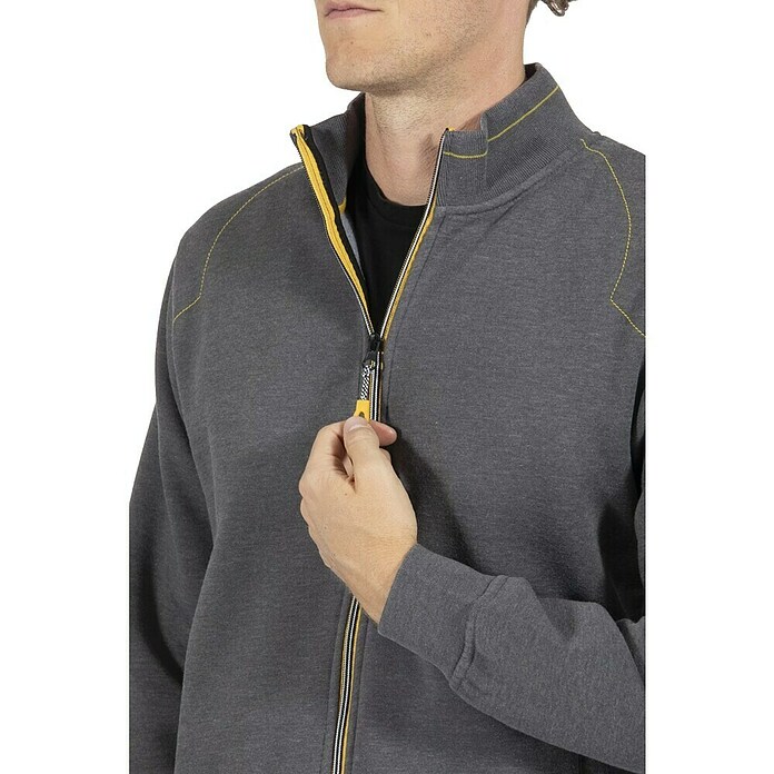 Rica Lewis Delovna jakna FULLZIP  (L, Siva) | 1866 - Arbeitsshirts- und Pullover | BADE - Arbeitsschutz | BAD - Handwerkzeuge | BA - Handwerkzeuge | B - Werkz/Masch/Maschzubeh/Auto | BAUHAUS