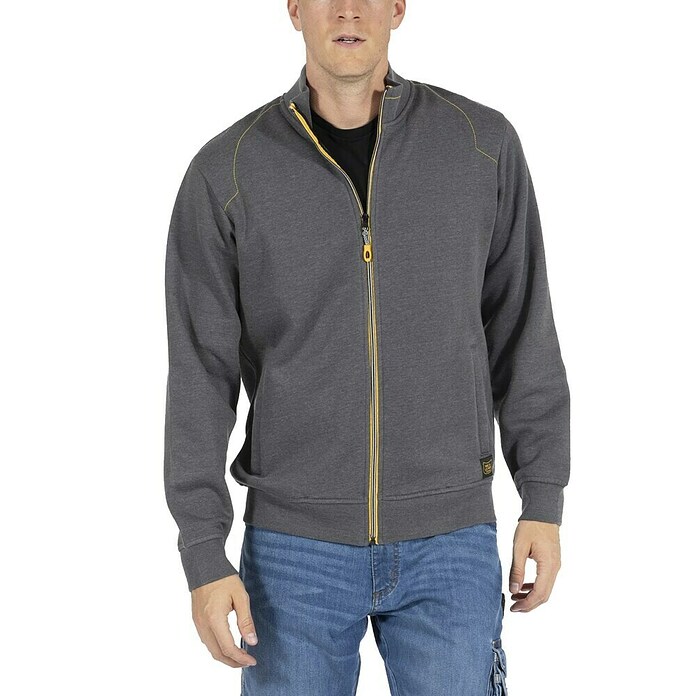 Rica Lewis Delovna jakna FULLZIP  (L, Siva) | 1866 - Arbeitsshirts- und Pullover | BADE - Arbeitsschutz | BAD - Handwerkzeuge | BA - Handwerkzeuge | B - Werkz/Masch/Maschzubeh/Auto | BAUHAUS