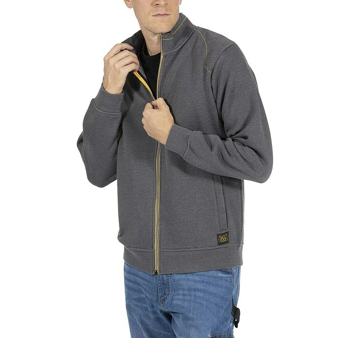 Rica Lewis Delovna jakna FULLZIP  (L, Siva) | 1866 - Arbeitsshirts- und Pullover | BADE - Arbeitsschutz | BAD - Handwerkzeuge | BA - Handwerkzeuge | B - Werkz/Masch/Maschzubeh/Auto | BAUHAUS