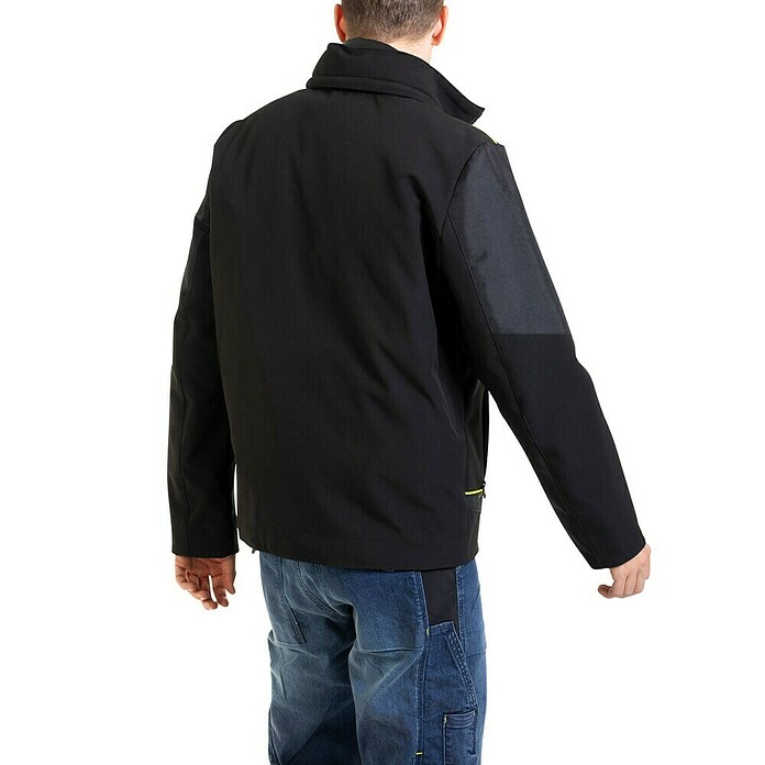 Rica Lewis Delovna jakna ALLIN1  (XL, Črna) | 1858 - Arbeitsjacken und -mäntel | BADE - Arbeitsschutz | BAD - Handwerkzeuge | BA - Handwerkzeuge | B - Werkz/Masch/Maschzubeh/Auto | BAUHAUS