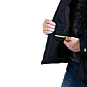 Rica Lewis Delovna jakna ALLIN1  (XL, Črna) | 1858 - Arbeitsjacken und -mäntel | BADE - Arbeitsschutz | BAD - Handwerkzeuge | BA - Handwerkzeuge | B - Werkz/Masch/Maschzubeh/Auto | BAUHAUS