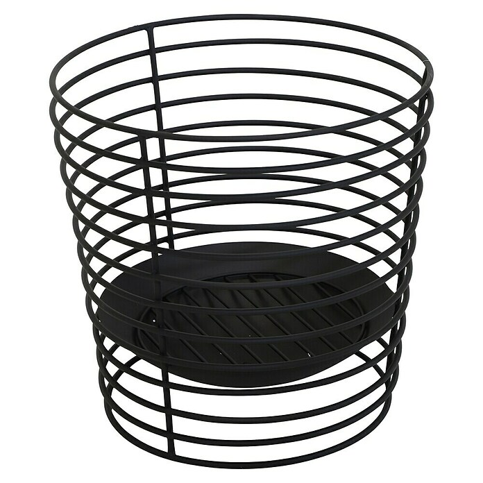Vuurkorf Cozy Spiral (Ø x h: 38 x 40 cm, Zwart) | BAUHAUS