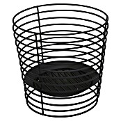Vuurkorf Cozy Spiral (Ø x h: 38 x 40 cm, Zwart) | BAUHAUS