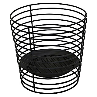Vuurkorf Cozy Spiral (Ø x h: 38 x 40 cm, Zwart)