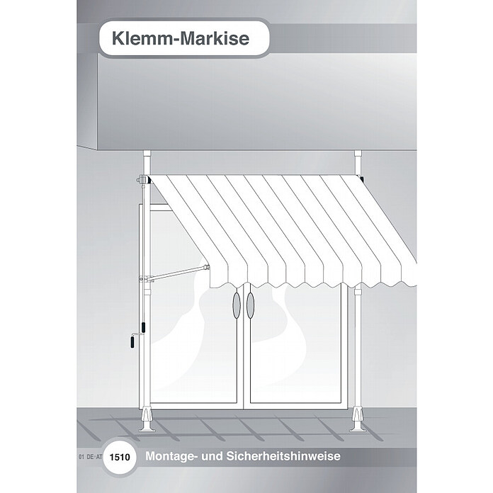 markise für balkon zum klemmen Heimfleiss® Klemmmarkise 400 cm breit mit Handkurbel | ohne Bohren | Balkon Sonnenschutz, UV-beständig (UV 50+), höhenverstellbar & wasserabweisend Norco Barnsbury Fahrrad Lenkertasche Gender:mens Größe:110-116