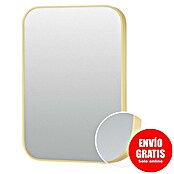Bath Stage Espejo de pared B-957 (60 x 80 cm, Oro viejo) | BAUHAUS