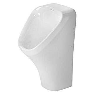 Duravit DuraStyle Urinal (Ohne Spülrand, Mit antibakterieller Glasur, Wasserlos, Farbe: Weiß, Ohne Zielobjekt)