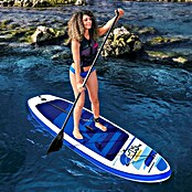 Bestway Juego de paddle surf Oceana (L x An x Al: 305 x 84 x 12 cm, Carga útil: 120 kg, Hinchable) | BAUHAUS