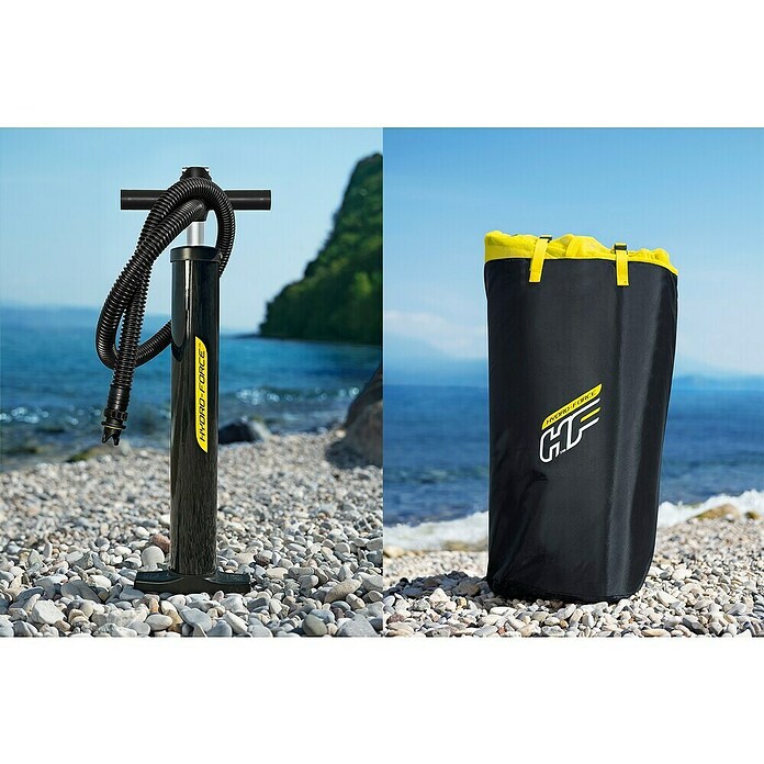 Bestway Juego de paddle surf Oceana (L x An x Al: 305 x 84 x 12 cm, Carga útil: 120 kg, Hinchable) | BAUHAUS