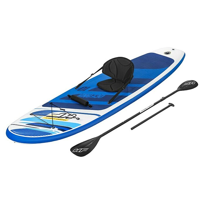 Bestway Juego de paddle surf Oceana (L x An x Al: 305 x 84 x 12 cm, Carga útil: 120 kg, Hinchable) | BAUHAUS