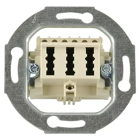 UniTEC  TAE-Dosen-Einsatz 3 x 6 NFN