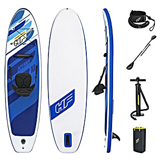 Bestway Juego de paddle surf Oceana (L x An x Al: 305 x 84 x 12 cm, Carga útil: 120 kg, Hinchable)