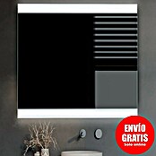 Bath Stage Espejo con luz LED B-932 (120 x 70 cm, Blanco frío) | BAUHAUS