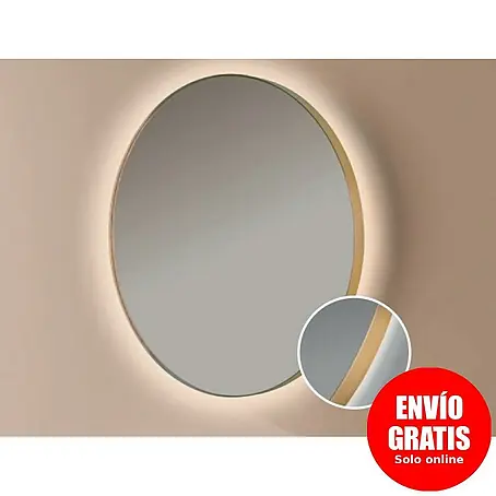 Bath Stage  Espejo con luz B-960