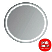 Bath Stage Espejo con luz LED B-920 (Diámetro: 80 cm, Blanco frío) | BAUHAUS