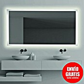 Bath Stage Espejo con luz LED B-924 (120 x 70 cm, Blanco frío) | BAUHAUS