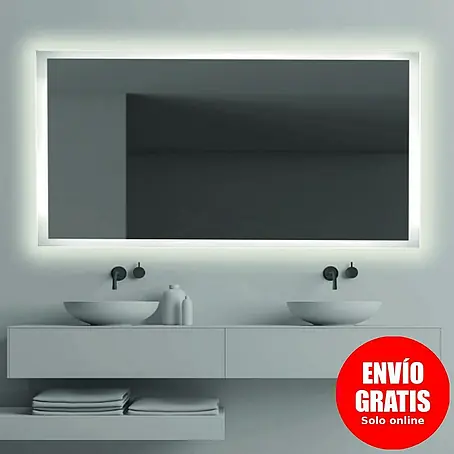 Bath Stage  Espejo con luz B-924