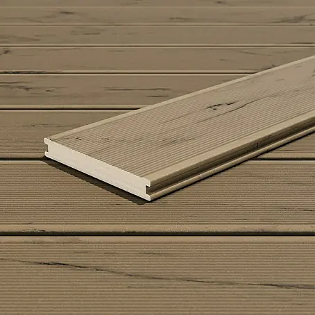 Kovalex  WPC-Terrassendiele Massiv mit Struktur nach Maß
