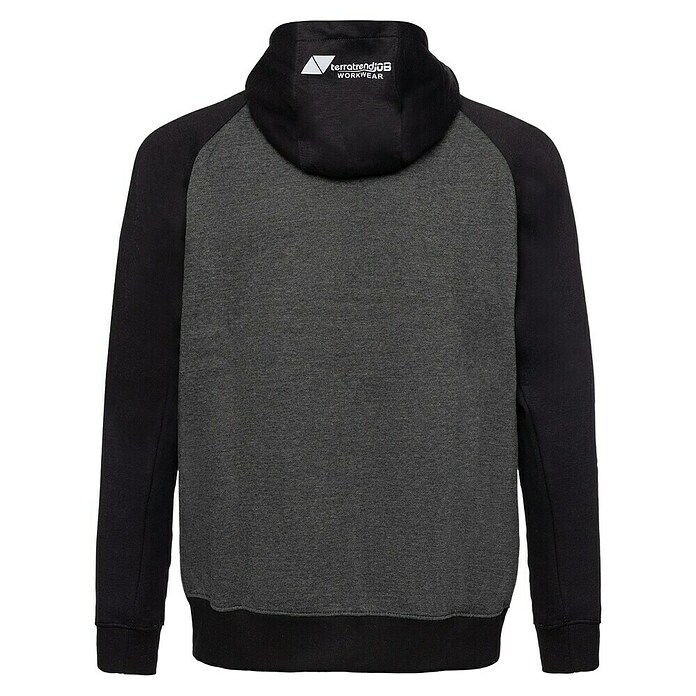 Sweatjacke (L, Dunkelgrau/Schwarz) | BAUHAUS
