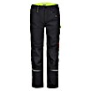 Terrax Workwear Herren-Arbeitshose (Konfektionsgröße: 48, Schwarz/Limette) | BAUHAUS