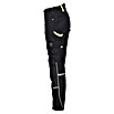 Terrax Workwear Herren-Arbeitshose (Konfektionsgröße: 48, Schwarz/Limette) | BAUHAUS
