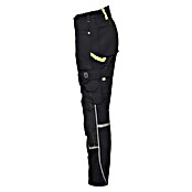 Terrax Workwear Herren-Arbeitshose (Konfektionsgröße: 50, Schwarz/Limette) | BAUHAUS
