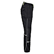 Terrax Workwear Herren-Arbeitshose (Konfektionsgröße: 50, Schwarz/Limette) | BAUHAUS