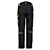 Terrax Workwear Herren-Arbeitshose (Konfektionsgröße: 48, Schwarz/Limette) | BAUHAUS
