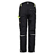 Terrax Workwear Herren-Arbeitshose (Konfektionsgröße: 50, Schwarz/Limette) | BAUHAUS