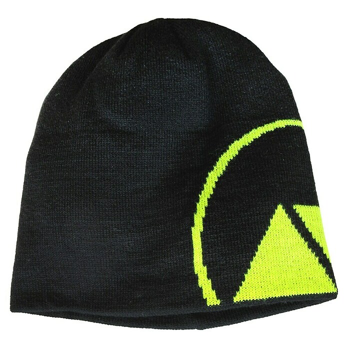 Terrax Workwear Strickmütze (Einheitsgröße, Schwarz/Limette) | BAUHAUS