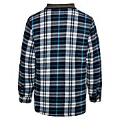 Terratrend Flanellhemd (Größe: XXXL, Anthrazit/Royalblau) | BAUHAUS