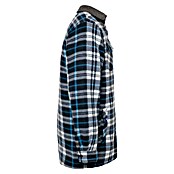Terratrend Flanellhemd (Größe: XXXL, Anthrazit/Royalblau) | BAUHAUS