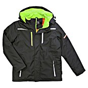 Terrax Workwear Arbeitsjacke (XL, Schwarz/Limette) | BAUHAUS