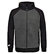 Sweatjacke (L, Dunkelgrau/Schwarz) | BAUHAUS
