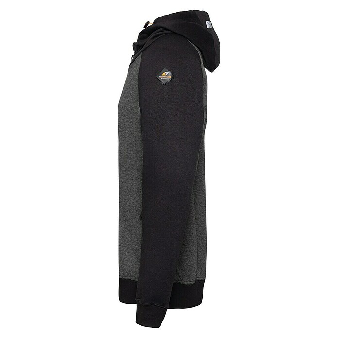 Sweatjacke (L, Dunkelgrau/Schwarz) | BAUHAUS