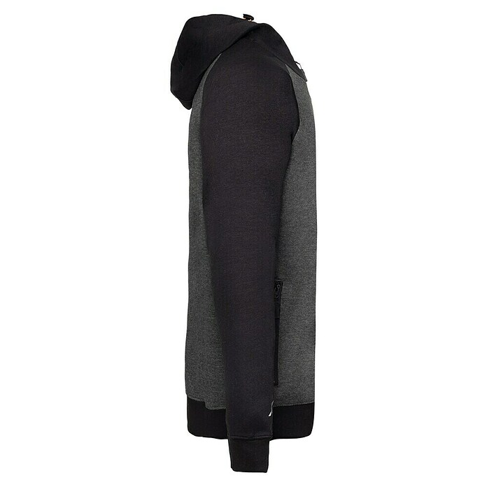 Sweatjacke (L, Dunkelgrau/Schwarz) | BAUHAUS