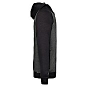 Sweatjacke (L, Dunkelgrau/Schwarz) | BAUHAUS