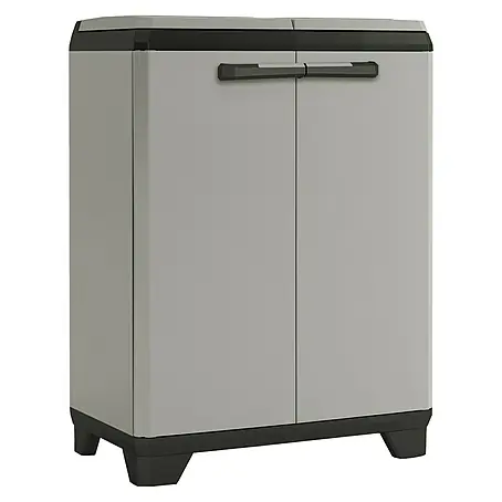 Keter Kunststoff-Mehrzweckschrank Planet für Müllbeutel