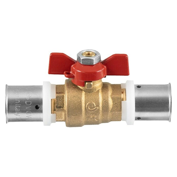Comisa Krogelni ventil  (Premer: 16 mm) | 4041 - MSVR Press Fittinge | DCDC - Wasserleitungssysteme | DCD - Sanitärinstallation | DC - Sanitärinstallation | D - Sanitär | BAUHAUS