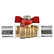 Comisa Krogelni ventil  (Premer: 16 mm) | 4041 - MSVR Press Fittinge | DCDC - Wasserleitungssysteme | DCD - Sanitärinstallation | DC - Sanitärinstallation | D - Sanitär | BAUHAUS