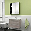Camargue Espacio Badmöbel-Set G67 (80 cm, Faro)