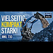 Scheppach Kompaktlader MKL730 (Benzin, Traglast: 200 kg, Tankvolumen: 6 l) | BAUHAUS