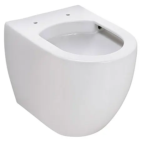 SCHÖNER WOHNEN-Kollektion  Wand-WC Hänge-WC Antus Spülrandlos Weiß